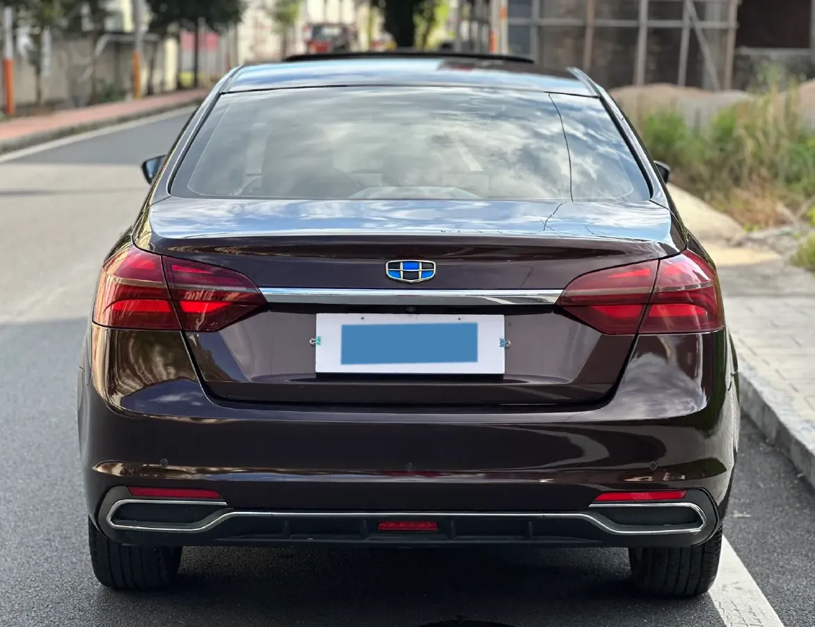 2018 Geely Emgrand 1.5L 109HP L4 CVT,autocango,china used car exporter,china ev exporter,chinese used car exporter,chinese used ev exporter