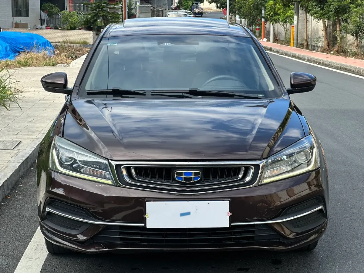 2018 Geely Emgrand 1.5L 109HP L4 CVT,autocango,china used car exporter,china ev exporter,chinese used car exporter,chinese used ev exporter