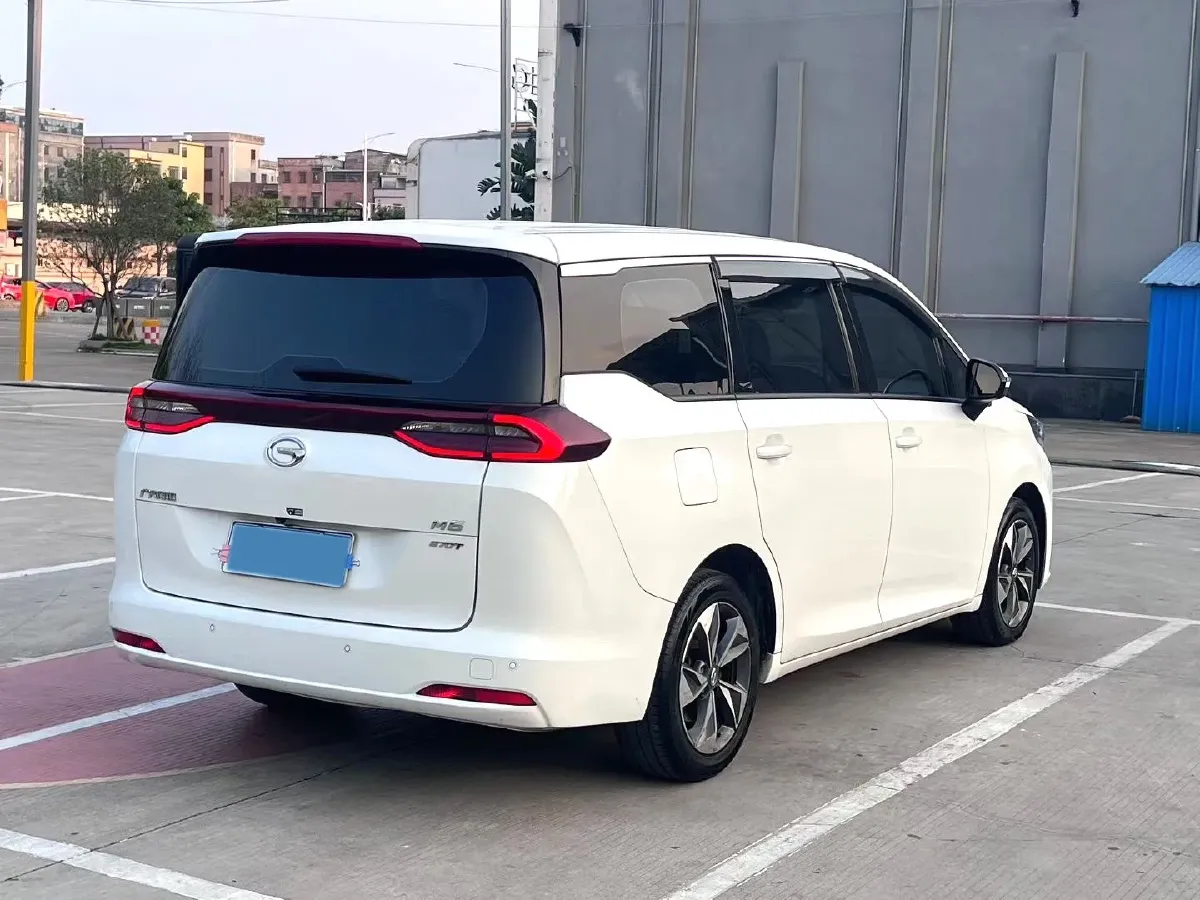2021 GAC Trumpchi M6 1.5T 169HP L4 7DCT,autocango,china used car exporter,china ev exporter,chinese used car exporter,chinese used ev exporter