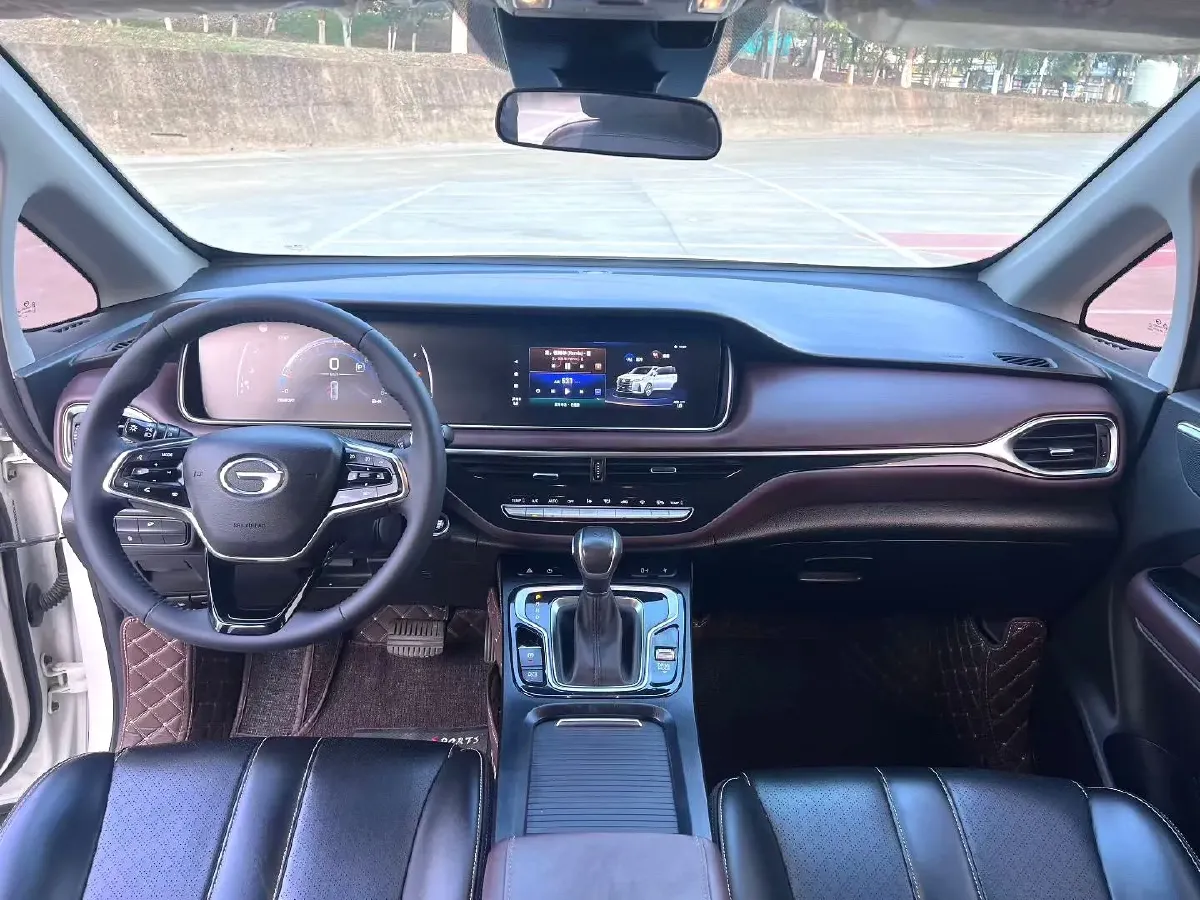 2021 GAC Trumpchi M6 1.5T 169HP L4 7DCT,autocango,china used car exporter,china ev exporter,chinese used car exporter,chinese used ev exporter