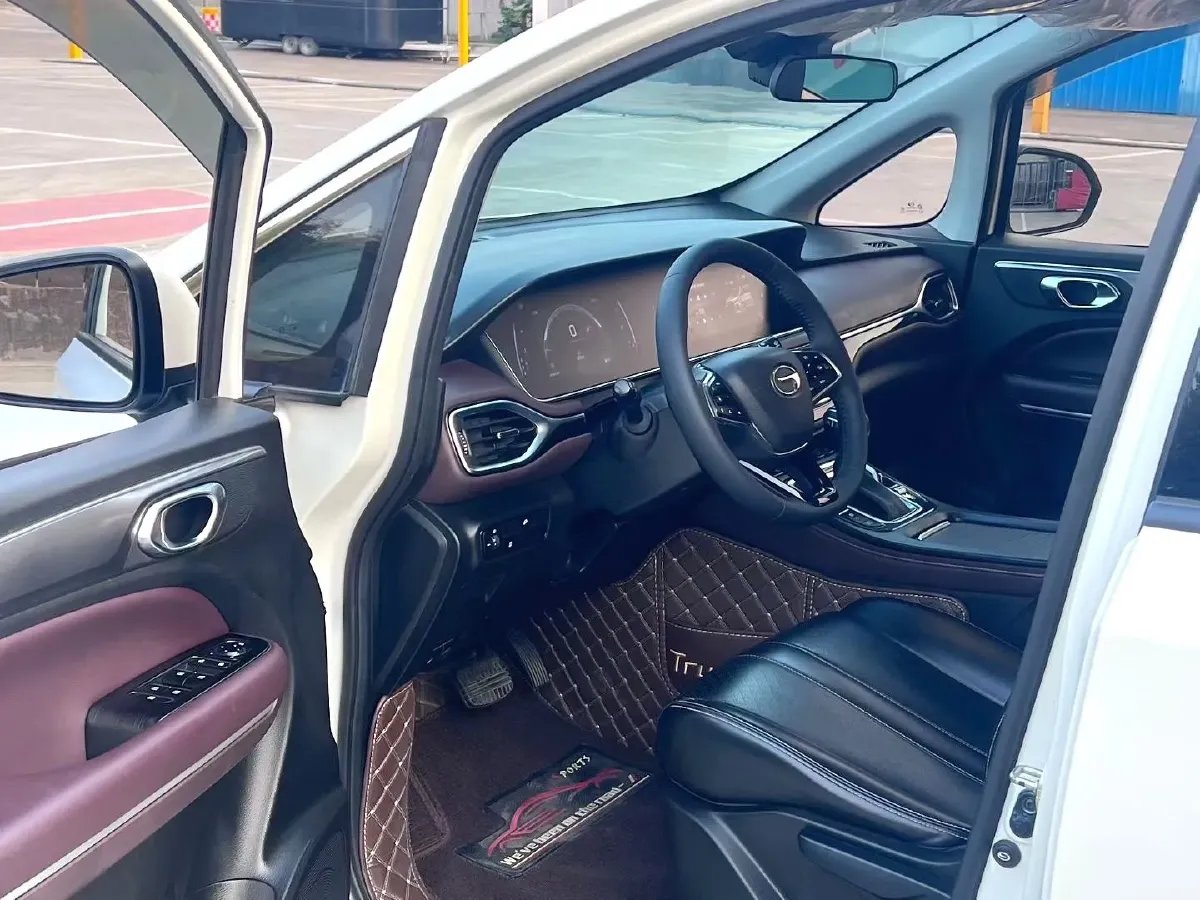 2021 GAC Trumpchi M6 1.5T 169HP L4 7DCT,autocango,china used car exporter,china ev exporter,chinese used car exporter,chinese used ev exporter