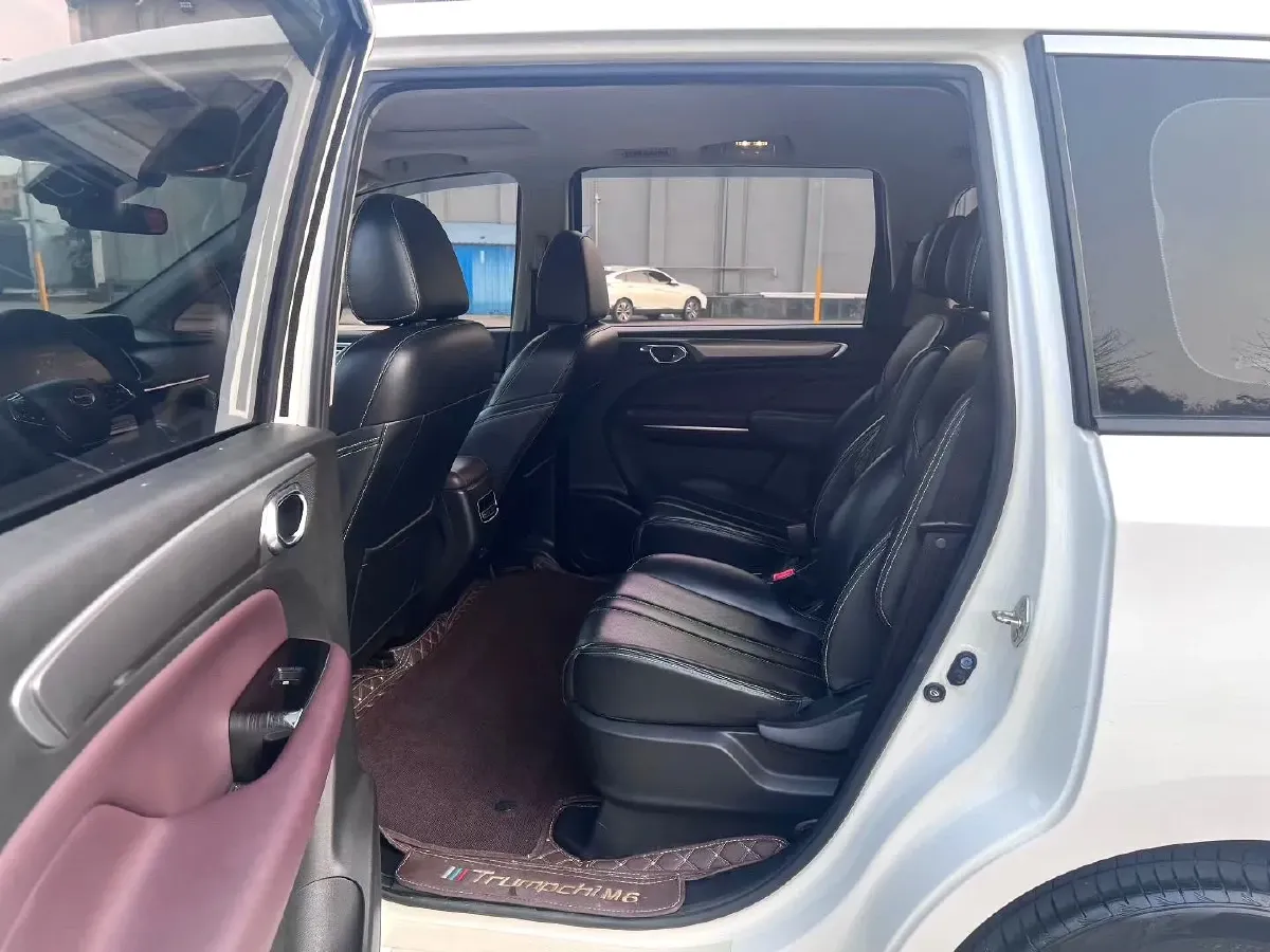 2021 GAC Trumpchi M6 1.5T 169HP L4 7DCT,autocango,china used car exporter,china ev exporter,chinese used car exporter,chinese used ev exporter