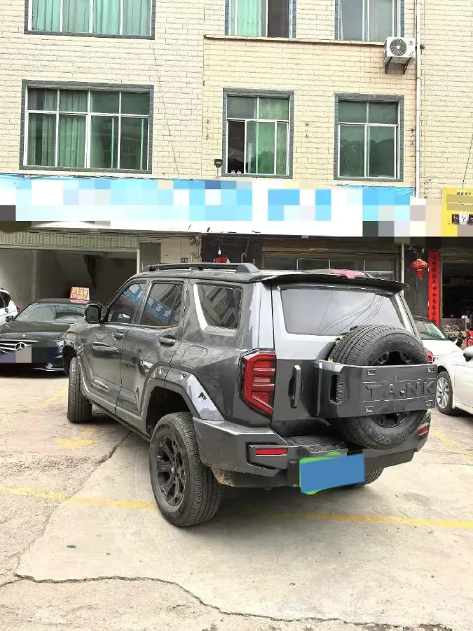 2023 Tank 400 2.0T 252HP L4 9AT PHEV 37.1KWH,autocango,china used car exporter,china ev exporter,chinese used car exporter,chinese used ev exporter
