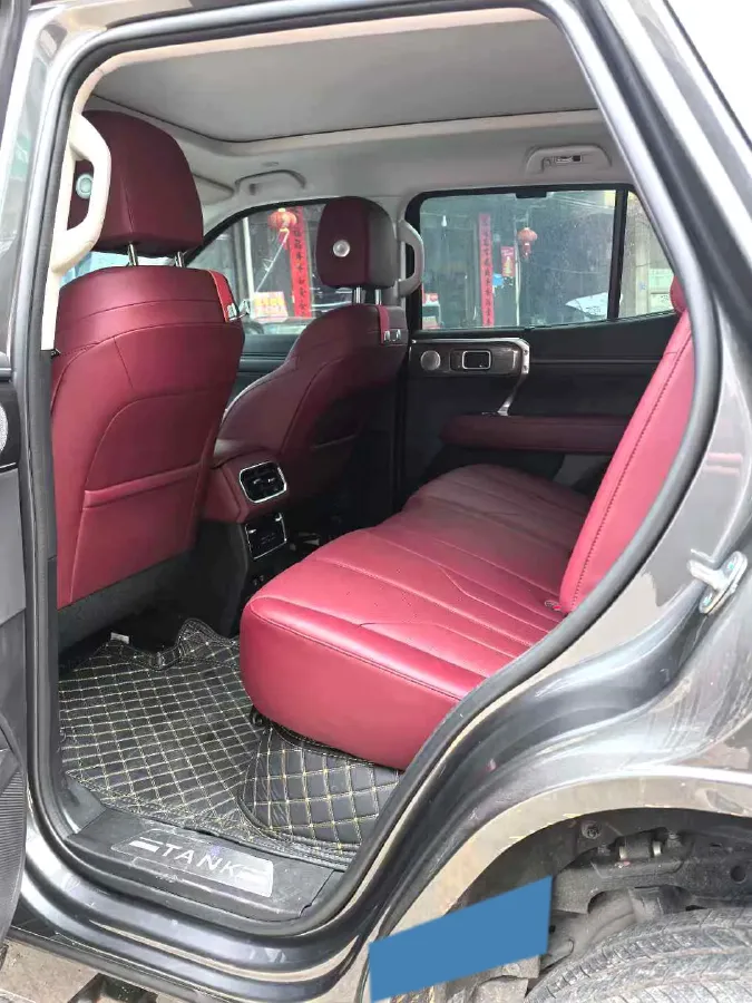 2023 Tank 400 2.0T 252HP L4 9AT PHEV 37.1KWH,autocango,china used car exporter,china ev exporter,chinese used car exporter,chinese used ev exporter