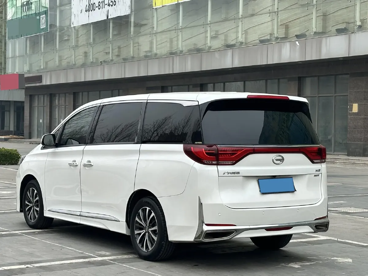 2021 GAC Trumpchi M8 2.0T 252HP L4 8AT,autocango,china used car exporter,china ev exporter,chinese used car exporter,chinese used ev exporter