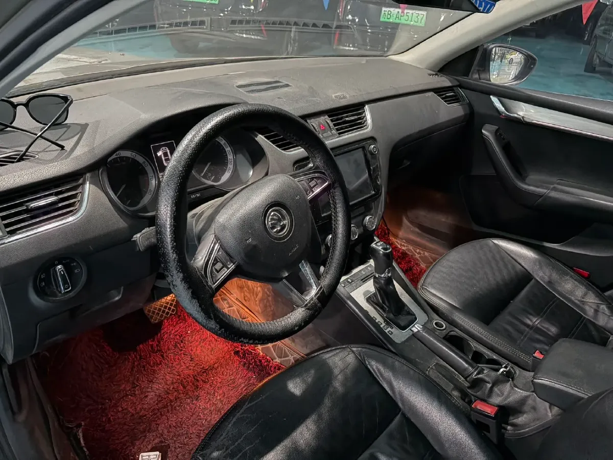 2018 Skoda Octavia 1.4T 150HP L4 7DCT,autocango,china used car exporter,china ev exporter,chinese used car exporter,chinese used ev exporter