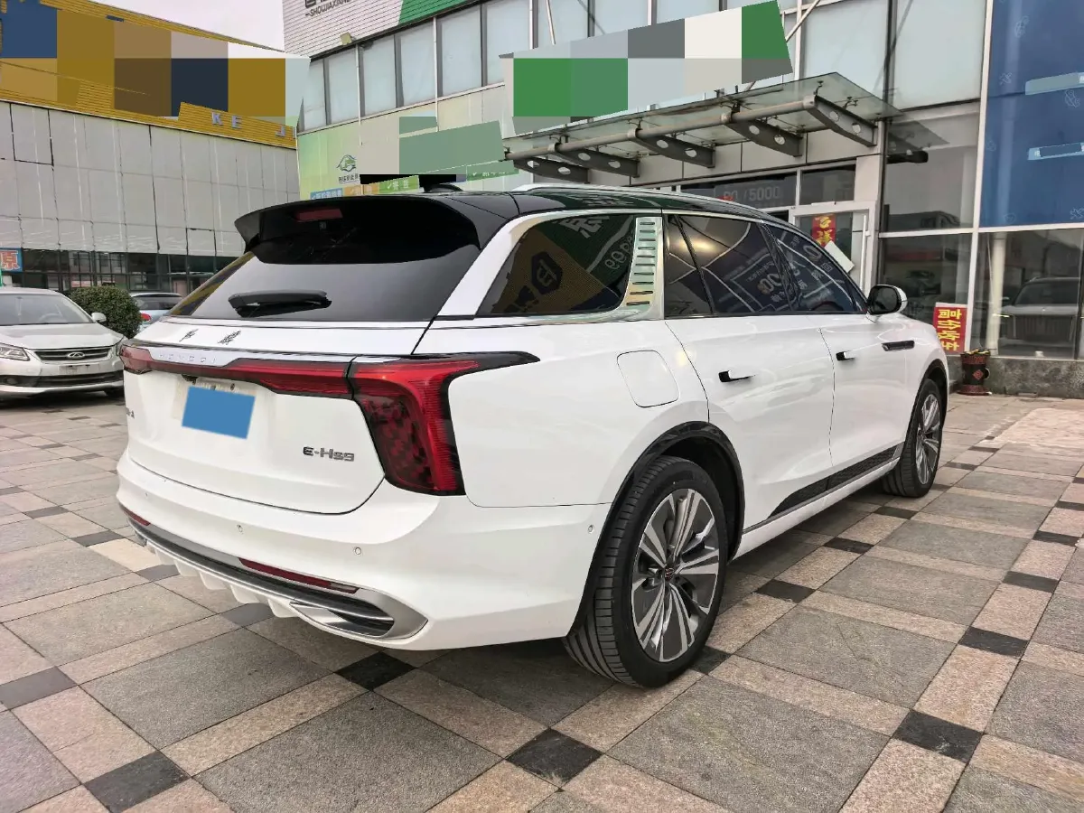 2021 HongQi E-HS9 BEV 99KWH,autocango,china used car exporter,china ev exporter,chinese used car exporter,chinese used ev exporter