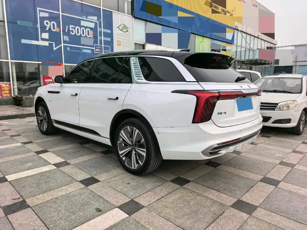 2021 HongQi E-HS9 BEV 99KWH,autocango,china used car exporter,china ev exporter,chinese used car exporter,chinese used ev exporter