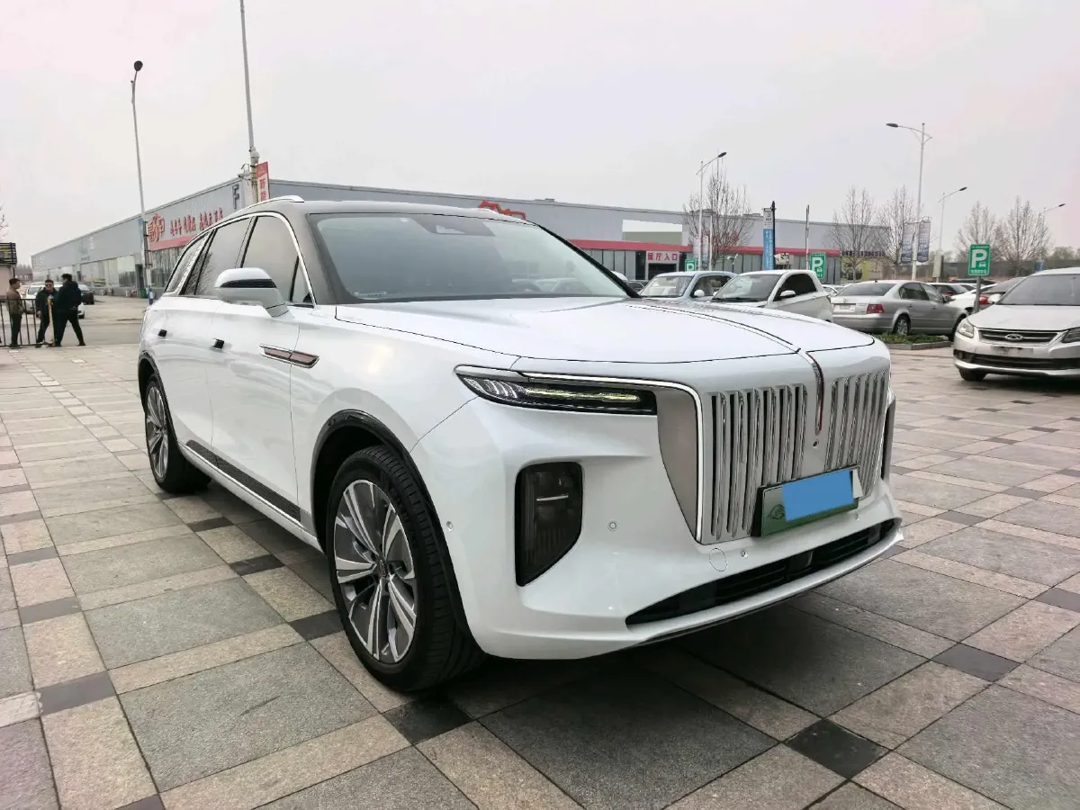 2021 HongQi E-HS9 BEV 99KWH,autocango,china used car exporter,china ev exporter,chinese used car exporter,chinese used ev exporter