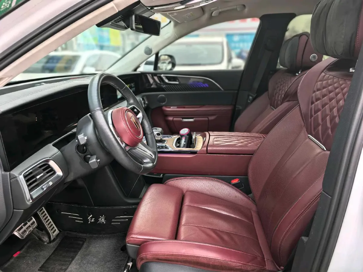 2021 HongQi E-HS9 BEV 99KWH,autocango,china used car exporter,china ev exporter,chinese used car exporter,chinese used ev exporter