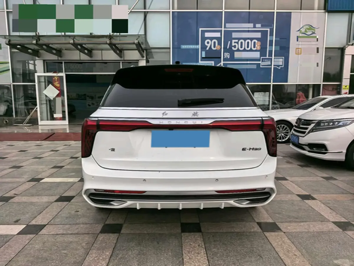 2021 HongQi E-HS9 BEV 99KWH,autocango,china used car exporter,china ev exporter,chinese used car exporter,chinese used ev exporter