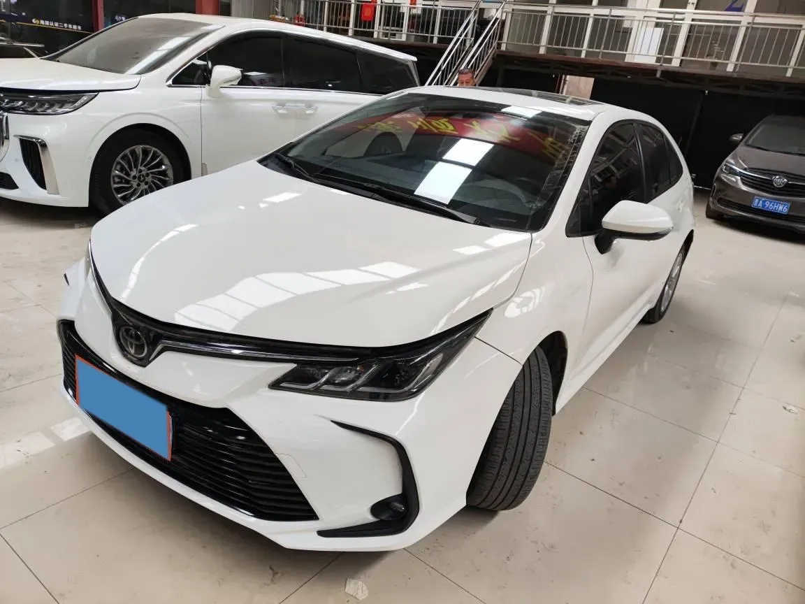 2021 Toyota Corolla 1.2T 116HP L4 CVT,autocango,china used car exporter,china ev exporter,chinese used car exporter,chinese used ev exporter