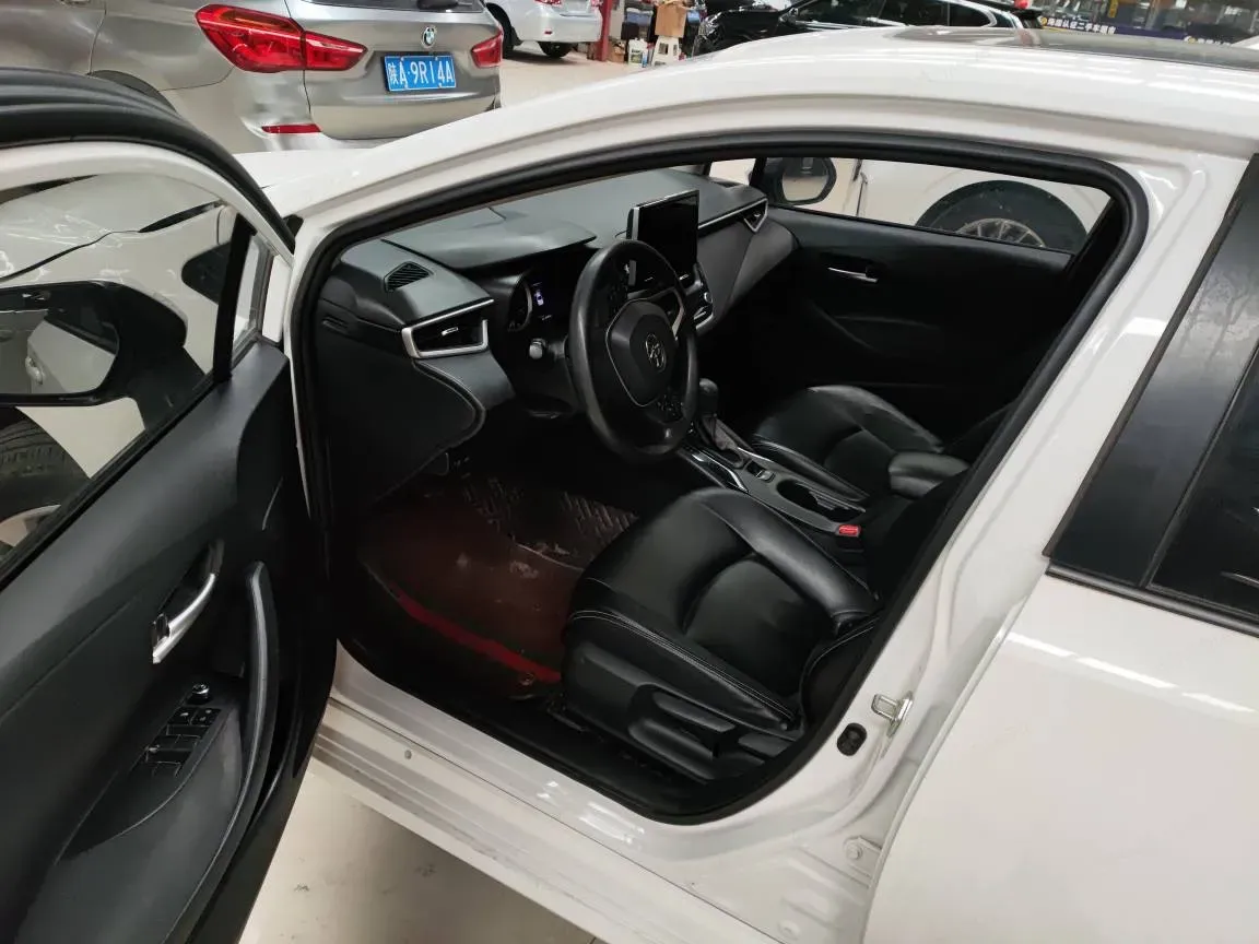 2021 Toyota Corolla 1.2T 116HP L4 CVT,autocango,china used car exporter,china ev exporter,chinese used car exporter,chinese used ev exporter