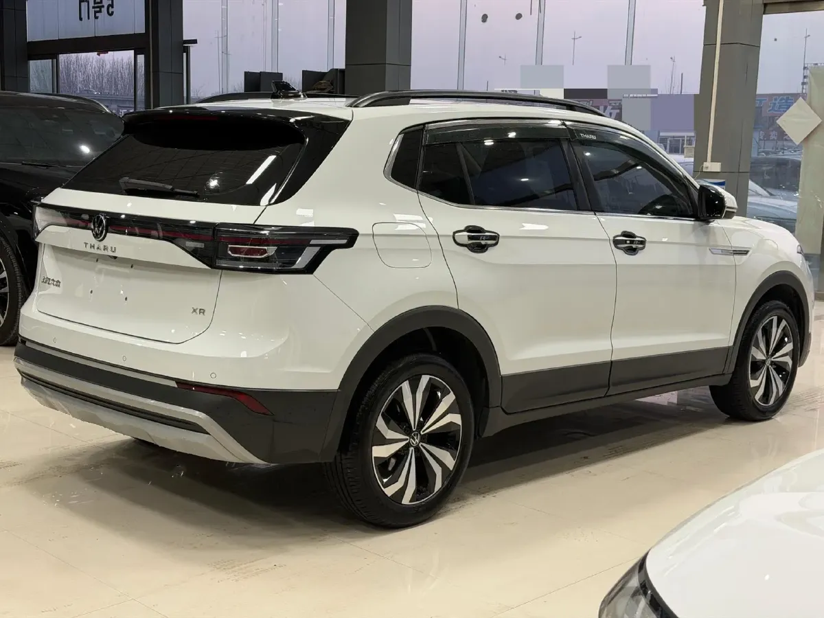 2025 Volkswagen Tharu 1.5L 110HP L4 6AT,autocango,china used car exporter,china ev exporter,chinese used car exporter,chinese used ev exporter