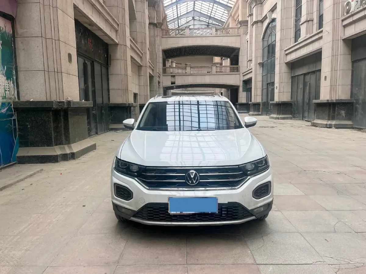 2021 Volkswagen T-Roc 1.4T 150HP L4 7DCT,autocango,china used car exporter,china ev exporter,chinese used car exporter,chinese used ev exporter