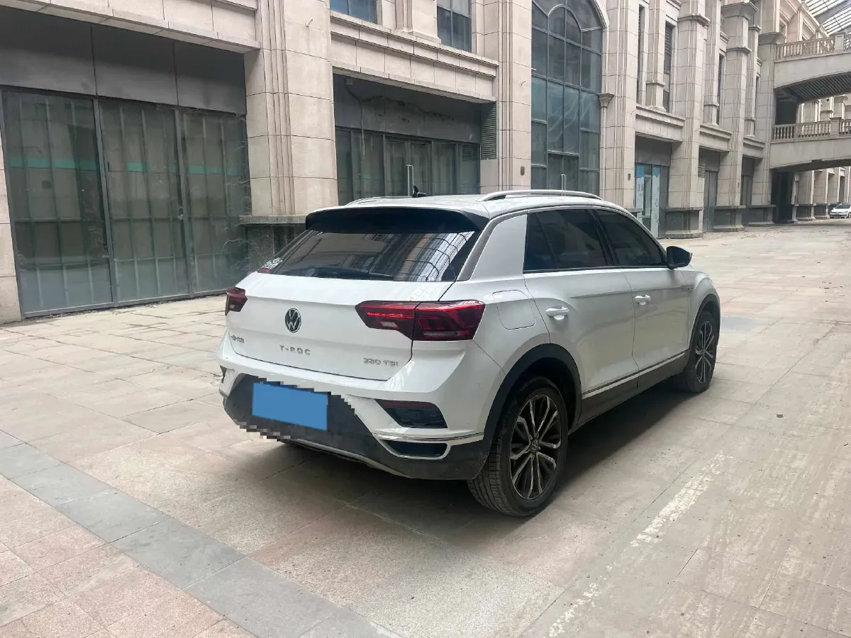 2021 Volkswagen T-Roc 1.4T 150HP L4 7DCT,autocango,china used car exporter,china ev exporter,chinese used car exporter,chinese used ev exporter