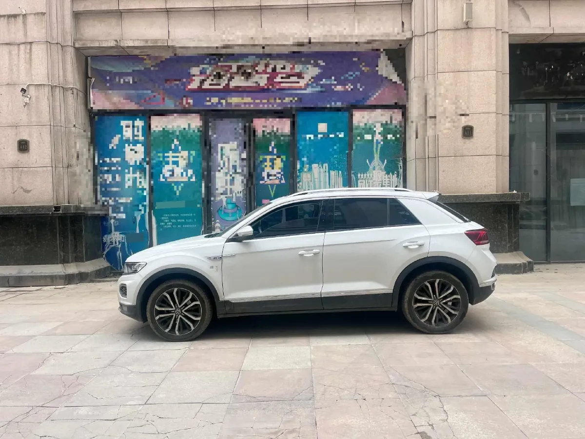 2021 Volkswagen T-Roc 1.4T 150HP L4 7DCT,autocango,china used car exporter,china ev exporter,chinese used car exporter,chinese used ev exporter