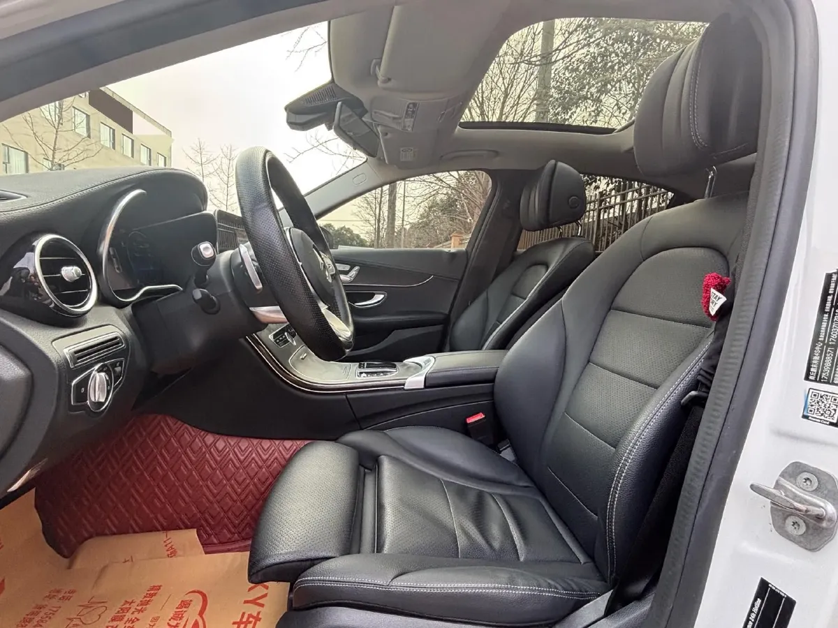 2021 Mercedes-Benz C Class 1.5T 184HP L4 9AT,autocango,china used car exporter,china ev exporter,chinese used car exporter,chinese used ev exporter