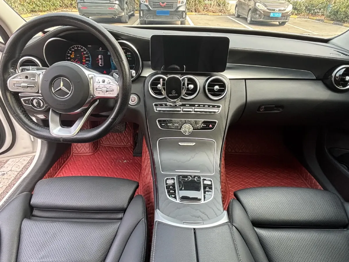 2021 Mercedes-Benz C Class 1.5T 184HP L4 9AT,autocango,china used car exporter,china ev exporter,chinese used car exporter,chinese used ev exporter