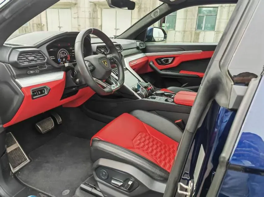 2018 Lamborghini Urus 4.0T 650HP V8 8AT,autocango,china used car exporter,china ev exporter,chinese used car exporter,chinese used ev exporter