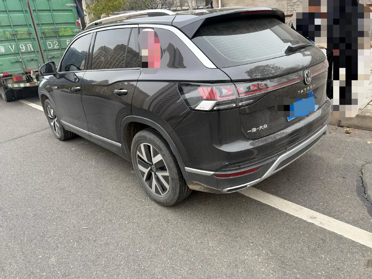 2022 Volkswagen Tayron 1.4T 150HP L4 7DCT,autocango,china used car exporter,china ev exporter,chinese used car exporter,chinese used ev exporter