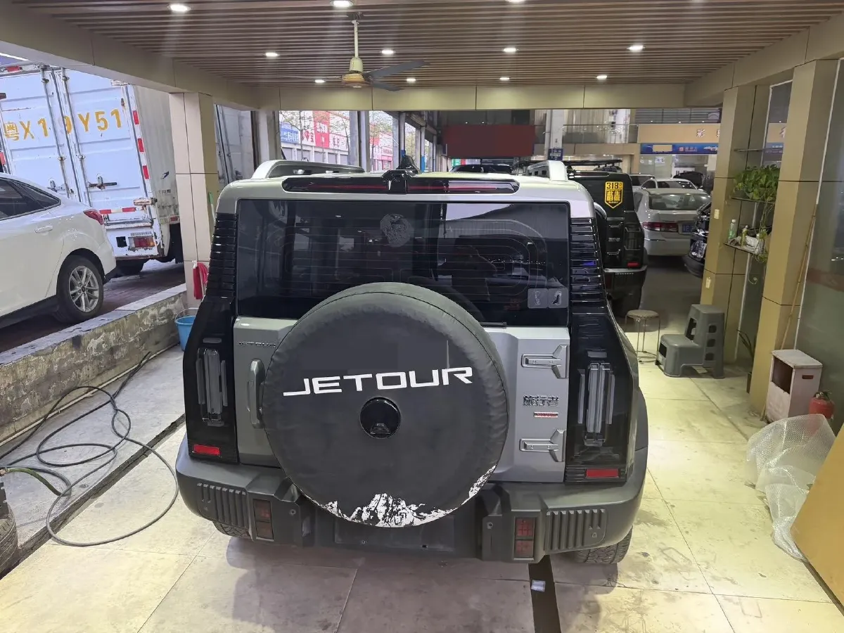 2023 Jetour Traveller 2.0T 254HP L4 8AT,autocango,china used car exporter,china ev exporter,chinese used car exporter,chinese used ev exporter