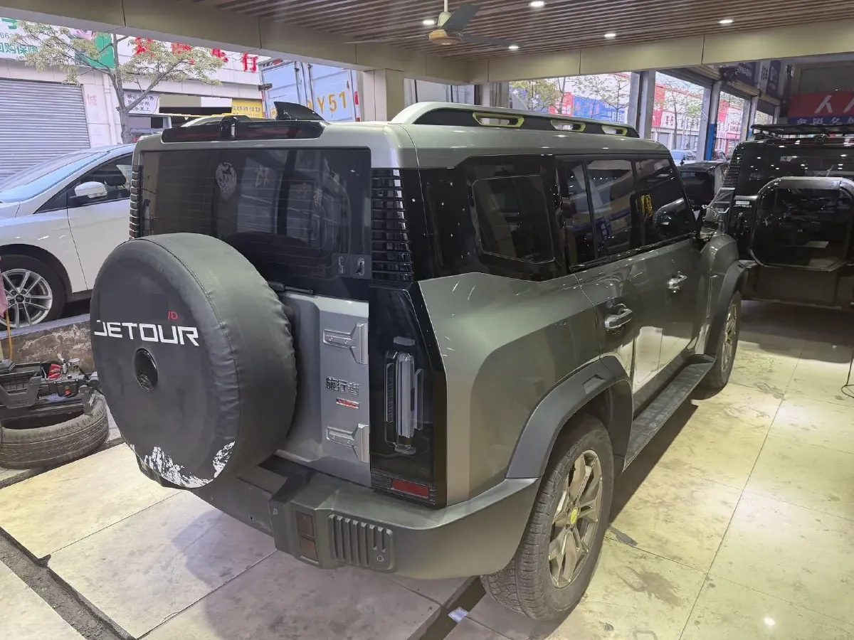 2023 Jetour Traveller 2.0T 254HP L4 8AT,autocango,china used car exporter,china ev exporter,chinese used car exporter,chinese used ev exporter