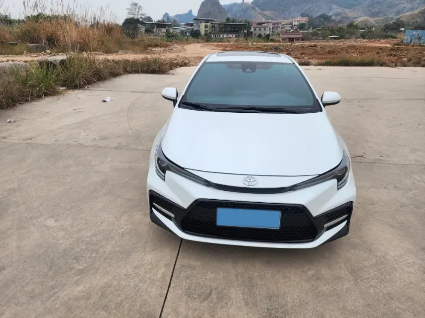 2022 Toyota Levin 1.2T 116HP L4 CVT,autocango,china used car exporter,china ev exporter,chinese used car exporter,chinese used ev exporter