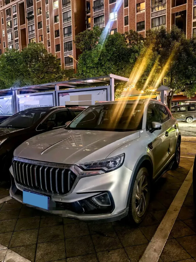 2022 HongQi HS5 2.0T 224HP L4 6AT,autocango,china used car exporter,china ev exporter,chinese used car exporter,chinese used ev exporter