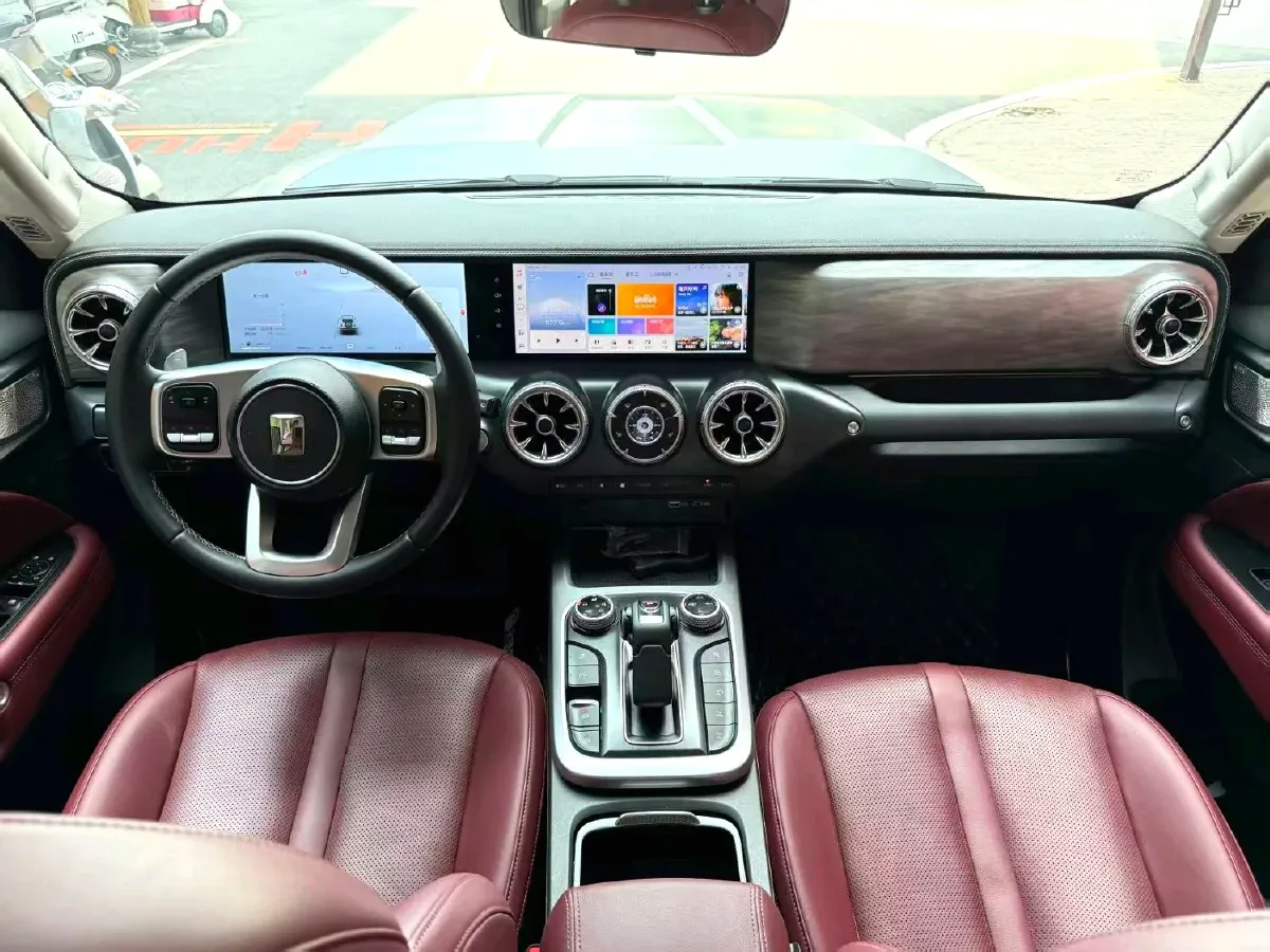 2024 Tank 300 3.0T 354HP V6 9AT,autocango,china used car exporter,china ev exporter,chinese used car exporter,chinese used ev exporter