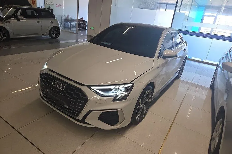 2023 Audi A3 1.4T 150HP L4 7DCT,autocango,china used car exporter,china ev exporter,chinese used car exporter,chinese used ev exporter