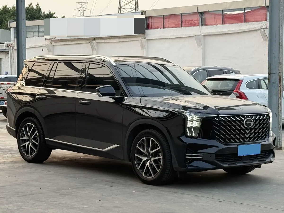2025 GAC Trumpchi GS8 2.0T 252HP L4 8AT,autocango,china used car exporter,china ev exporter,chinese used car exporter,chinese used ev exporter