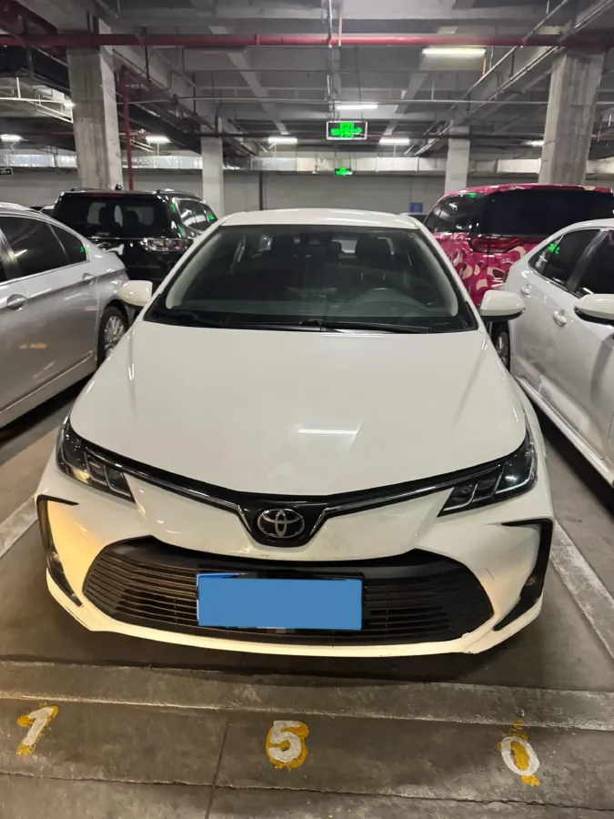 2023 Toyota Corolla 1.2T 116HP L4 CVT,autocango,china used car exporter,china ev exporter,chinese used car exporter,chinese used ev exporter