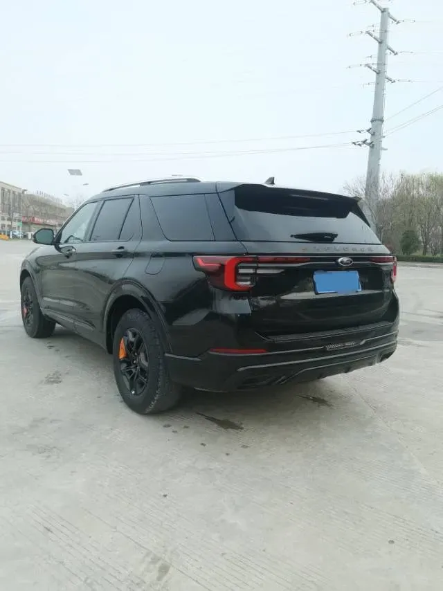2023 JunTian BaJie 2.3T 276HP L4 10AT,autocango,china used car exporter,china ev exporter,chinese used car exporter,chinese used ev exporter