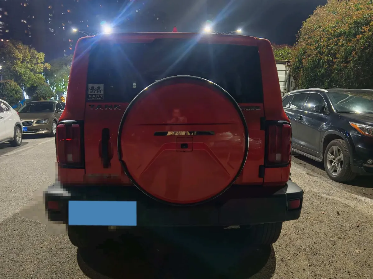 2023 Tank 300 2.0T 227HP L4 8AT,autocango,china used car exporter,china ev exporter,chinese used car exporter,chinese used ev exporter