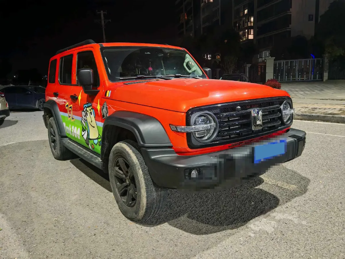 2023 Tank 300 2.0T 227HP L4 8AT,autocango,china used car exporter,china ev exporter,chinese used car exporter,chinese used ev exporter