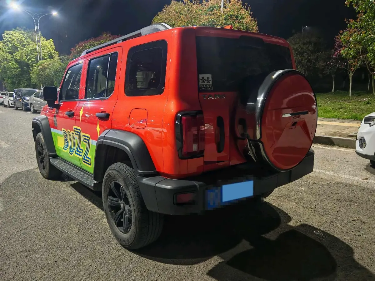 2023 Tank 300 2.0T 227HP L4 8AT,autocango,china used car exporter,china ev exporter,chinese used car exporter,chinese used ev exporter