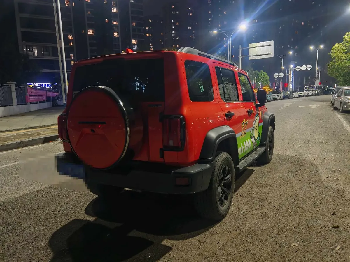 2023 Tank 300 2.0T 227HP L4 8AT,autocango,china used car exporter,china ev exporter,chinese used car exporter,chinese used ev exporter