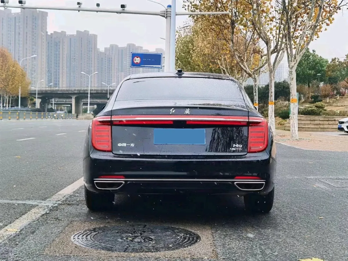 2023 HongQi H9 2.0T 252HP L4 7DCT,autocango,china used car exporter,china ev exporter,chinese used car exporter,chinese used ev exporter