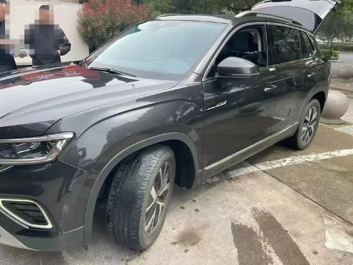 2024 Volkswagen Tayron 2.0T 186HP L4 7DCT,autocango,china used car exporter,china ev exporter,chinese used car exporter,chinese used ev exporter