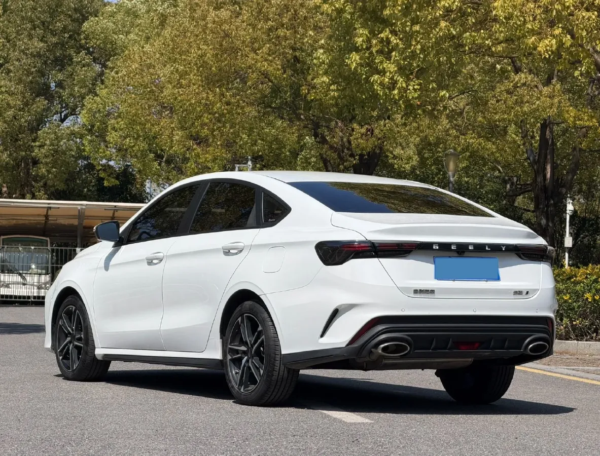 2024 Geely Binray 1.5T 181HP L4 7DCT,autocango,china used car exporter,china ev exporter,chinese used car exporter,chinese used ev exporter