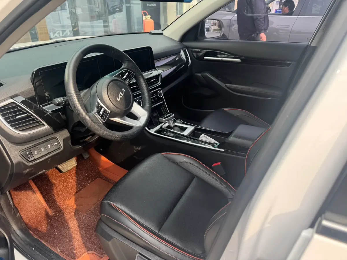 2023 Kia Seltos 1.5L 115HP L4 CVT,autocango,china used car exporter,china ev exporter,chinese used car exporter,chinese used ev exporter