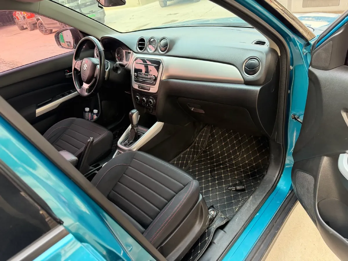 2016 Suzuki Vitara 1.4T 140HP L4 6AT,autocango,china used car exporter,china ev exporter,chinese used car exporter,chinese used ev exporter