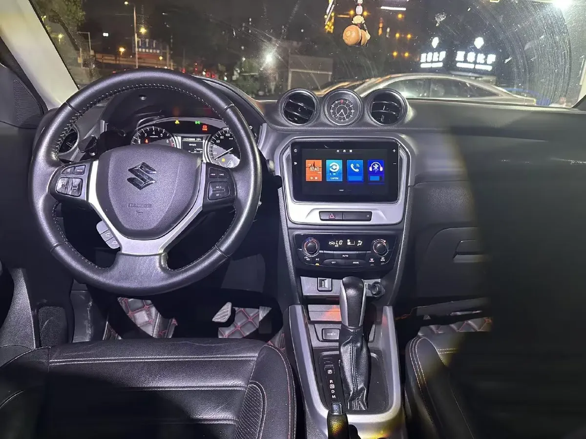 2016 Suzuki Vitara 1.4T 140HP L4 6AT,autocango,china used car exporter,china ev exporter,chinese used car exporter,chinese used ev exporter