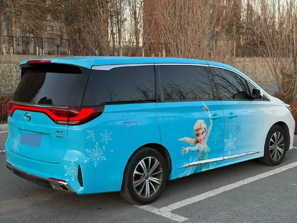 2020 GAC Trumpchi M8 2.0T 252HP L4 8AT,autocango,china used car exporter,china ev exporter,chinese used car exporter,chinese used ev exporter