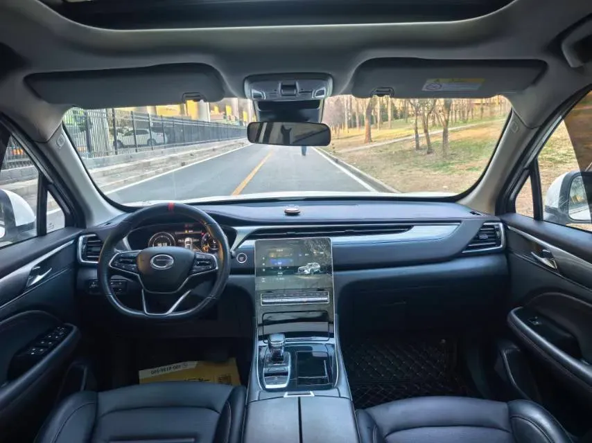 2021 GAC Trumpchi GS4 Plus 1.5T 169HP L4 6AT,autocango,china used car exporter,china ev exporter,chinese used car exporter,chinese used ev exporter