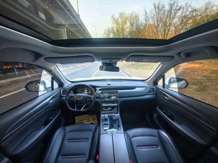 2021 GAC Trumpchi GS4 Plus 1.5T 169HP L4 6AT,autocango,china used car exporter,china ev exporter,chinese used car exporter,chinese used ev exporter