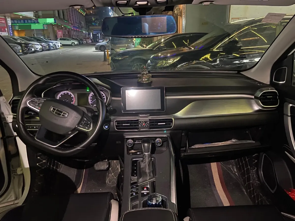 2020 Geely Coolray 1.4T 141HP L4 6DCT,autocango,china used car exporter,china ev exporter,chinese used car exporter,chinese used ev exporter