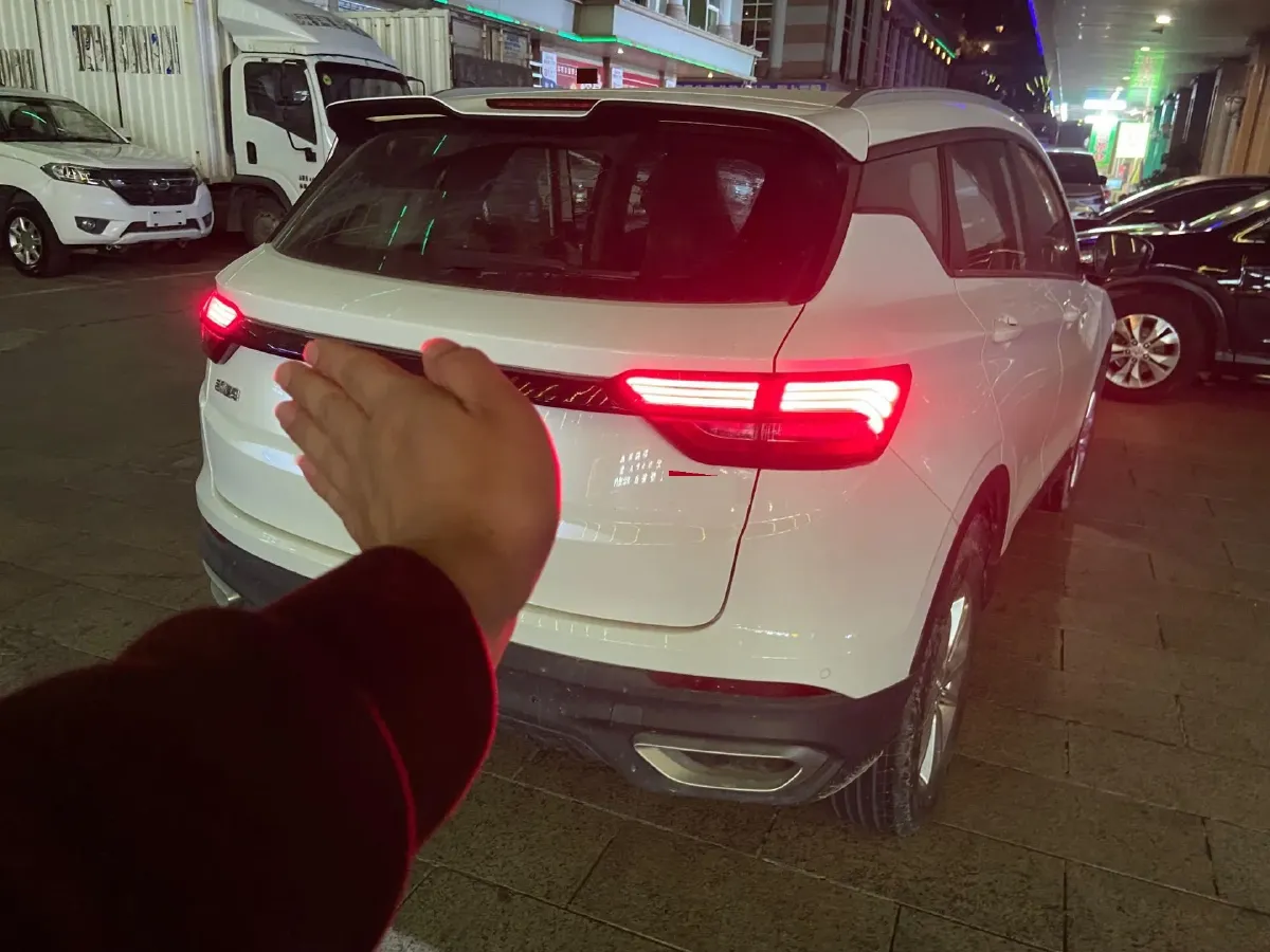 2020 Geely Coolray 1.4T 141HP L4 6DCT,autocango,china used car exporter,china ev exporter,chinese used car exporter,chinese used ev exporter