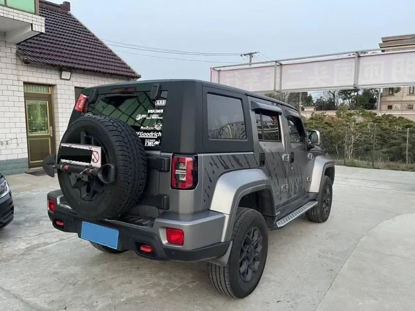 2021 Beijing BJ40 2.0T 224HP L4 8AT,autocango,china used car exporter,china ev exporter,chinese used car exporter,chinese used ev exporter